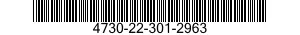 4730-22-301-2963 INVERTED NUT,TUBE COUPLING 4730223012963 223012963