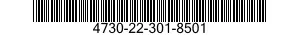 4730-22-301-8501  4730223018501 223018501