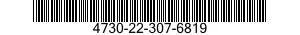 4730-22-307-6819 COUPLING HALF,QUICK DISCONNECT 4730223076819 223076819
