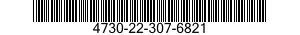 4730-22-307-6821 COUPLING HALF,QUICK DISCONNECT 4730223076821 223076821
