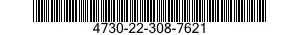 4730-22-308-7621 PIPE ASSEMBLY 4730223087621 223087621