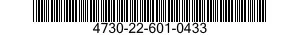 4730-22-601-0433 UNION,TUBE 4730226010433 226010433