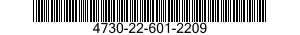 4730-22-601-2209 COUPLING HALF,QUICK DISCONNECT 4730226012209 226012209