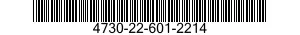 4730-22-601-2214 COUPLING HALF,QUICK DISCONNECT 4730226012214 226012214
