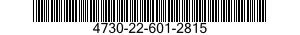 4730-22-601-2815 HOSE CONNECTION ASSEMBLY,AIR,SALVAGE 4730226012815 226012815