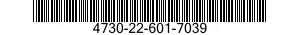 4730-22-601-7039 ELBOW,HOSE 4730226017039 226017039