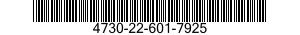 4730-22-601-7925 ADAPTER BODY,TUBE-HOSE 4730226017925 226017925