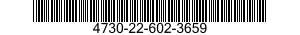 4730-22-602-3659 SOCKET ASSEMBLY,HOSE FLANGE 4730226023659 226023659