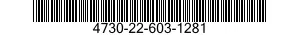 4730-22-603-1281 COUPLING,BOSS 4730226031281 226031281