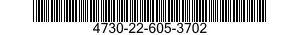 4730-22-605-3702 SUPPORT,STRUCTURAL COMPONENT,AIRCRAFT 4730226053702 226053702