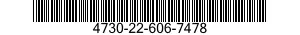 4730-22-606-7478 HOSE CONNECTION ASSEMBLY,AIR,SALVAGE 4730226067478 226067478