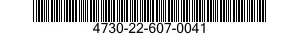 4730-22-607-0041 COUPLING HALF,QUICK DISCONNECT 4730226070041 226070041