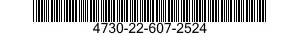 4730-22-607-2524 COUPLING HALF,QUICK DISCONNECT 4730226072524 226072524