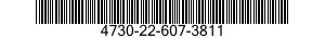 4730-22-607-3811 ADAPTER,STRAIGHT,TUBE TO BOSS 4730226073811 226073811