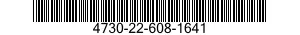 4730-22-608-1641 COUPLING ASSEMBLY,QUICK DISCONNECT 4730226081641 226081641