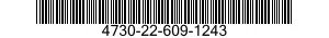 4730-22-609-1243 PIPE FITTING ASSORTMENT 4730226091243 226091243