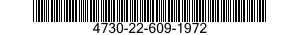 4730-22-609-1972 ADAPTER BODY,TUBE-HOSE 4730226091972 226091972