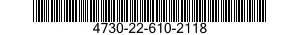 4730-22-610-2118 CAP,QUICK DISCONNECT 4730226102118 226102118