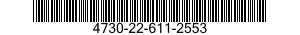 4730-22-611-2553 SLEEVE,COMPRESSION,TUBE-HOSE FITTING 4730226112553 226112553
