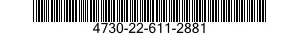 4730-22-611-2881 NOZZLE,DISTRIBUTION,WATER 4730226112881 226112881