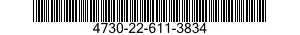 4730-22-611-3834 NIPPLE,SPECIAL 4730226113834 226113834