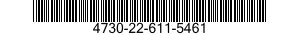4730-22-611-5461 FERRULE,SOCKET WELDED,TUBE FITTING 4730226115461 226115461