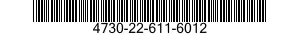 4730-22-611-6012 SWIVEL JOINT,TUBE 4730226116012 226116012