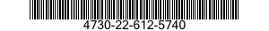 4730-22-612-5740 SLEEVE,COMPRESSION,TUBE-HOSE FITTING 4730226125740 226125740