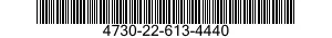 4730-22-613-4440 ADAPTER,STRAIGHT,PIPE TO TUBE 4730226134440 226134440