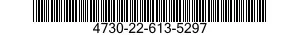 4730-22-613-5297 ADAPTER,STRAIGHT,TUBE TO BOSS 4730226135297 226135297