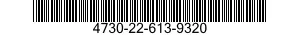 4730-22-613-9320 ADAPTER,STRAIGHT,TUBE TO BOSS 4730226139320 226139320