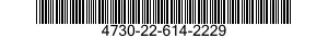 4730-22-614-2229 UNION,TUBE 4730226142229 226142229