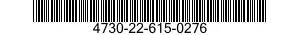 4730-22-615-0276 NIPPLE,SPECIAL 4730226150276 226150276
