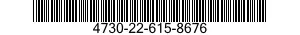4730-22-615-8676 ADAPTER,STRAIGHT,HOSE TO BOSS 4730226158676 226158676