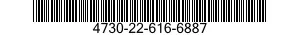 4730-22-616-6887 RING,NUT,TUBE COUPLING 4730226166887 226166887