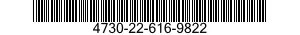 4730-22-616-9822 COUPLING HALF,QUICK DISCONNECT 4730226169822 226169822