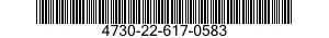 4730-22-617-0583 ADAPTER BUSHING 4730226170583 226170583