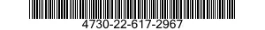 4730-22-617-2967 REDUCER,PIPE 4730226172967 226172967