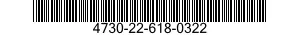 4730-22-618-0322 ELBOW,PIPE TO HOSE 4730226180322 226180322