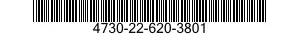 4730-22-620-3801 FITTING KIT,TUBE-PIPE 4730226203801 226203801