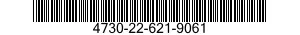 4730-22-621-9061 CONNECTOR,TUBING,STRAIGHT 4730226219061 226219061