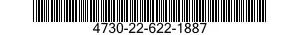 4730-22-622-1887 FITTING,LUBRICATION 4730226221887 226221887