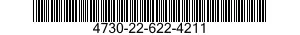 4730-22-622-4211 COUPLING ASSEMBLY,QUICK DISCONNECT 4730226224211 226224211