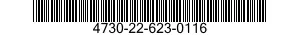 4730-22-623-0116 ELBOW,TUBE 4730226230116 226230116