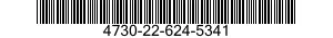 4730-22-624-5341 ADAPTER,STRAIGHT,SWIVEL FLANGE TO HOSE 4730226245341 226245341