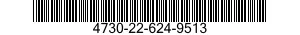 4730-22-624-9513 ADAPTER,STRAIGHT,PIPE TO TUBE 4730226249513 226249513