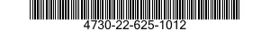 4730-22-625-1012 CLAMP,HOSE 4730226251012 226251012