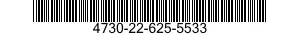 4730-22-625-5533 CAP,TUBE 4730226255533 226255533
