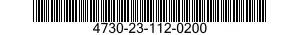 4730-23-112-0200 CONNECTOR, MULTIPLE 4730231120200 231120200