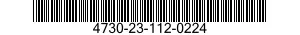 4730-23-112-0224 CONNECTOR, MULTIPLE 4730231120224 231120224